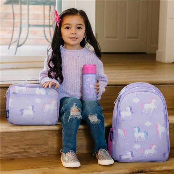 15-inch Kids Backpack Unicorn - Picture 2 of 7